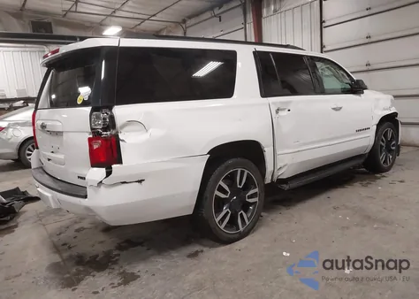 2019 Chevrolet Suburban Premier from USA, damaged, VIN 1GNSKJKJXKR218791